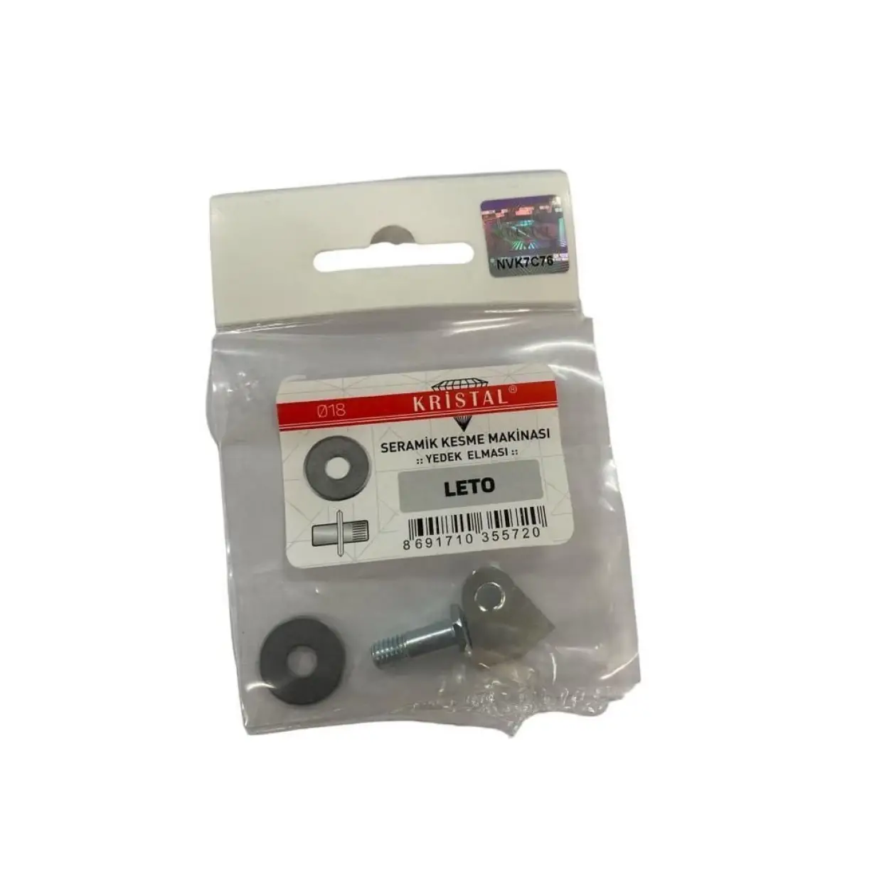 Kristal 35572 Leto Yedek Seramik Elması