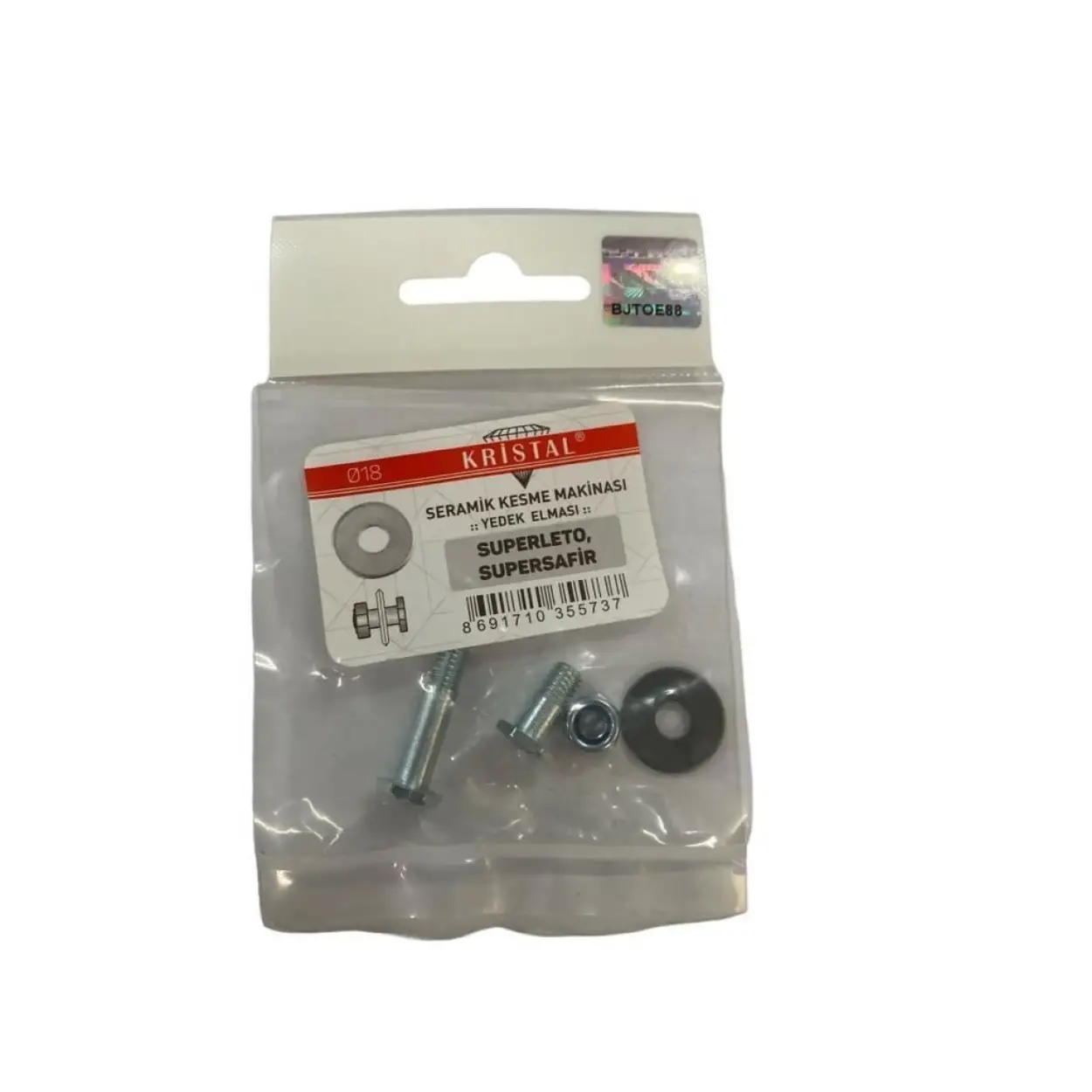 Kristal 35573 Süper Leto Süper Safir Yedek Seramik Elması