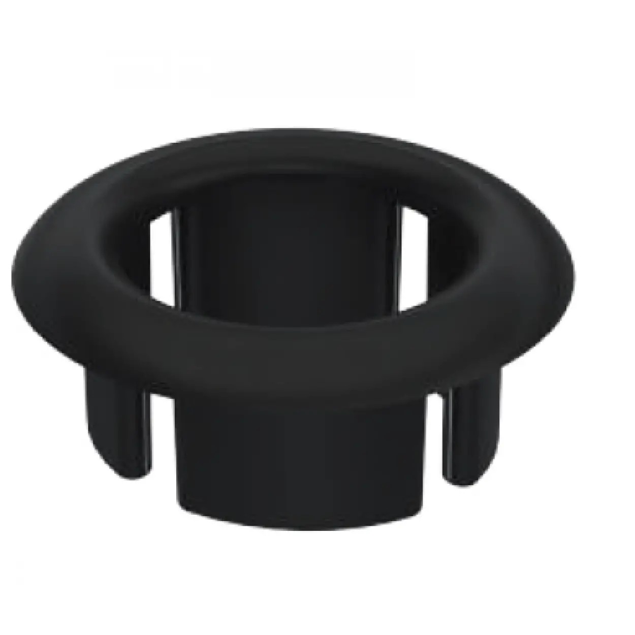 LAVABO TAŞMA YÜZÜĞÜ A TİPİ MAT SİYAH