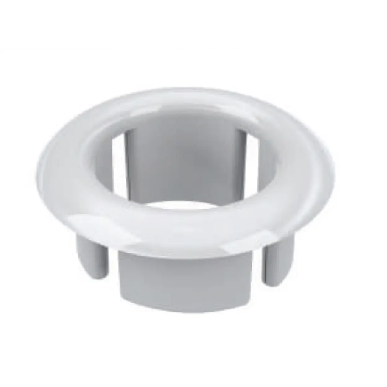 LAVABO TAŞMA YÜZÜĞÜ A TİPİ PARLAK BEYAZ