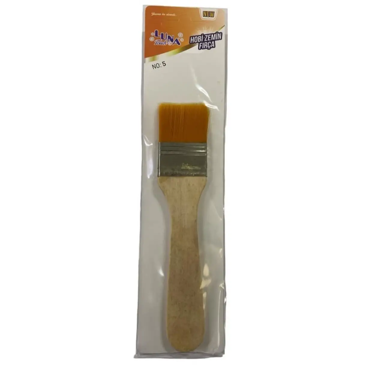 Luna Zemin Fırça 5 No 3 cm Genişlik