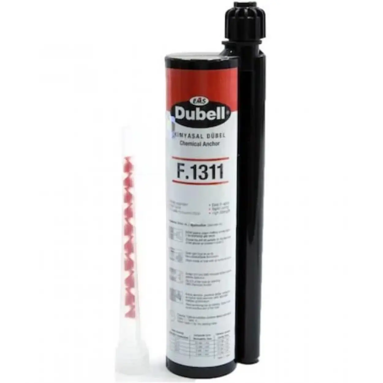 Made F1311 Epoksi Kimyasal Dübel 345 ml