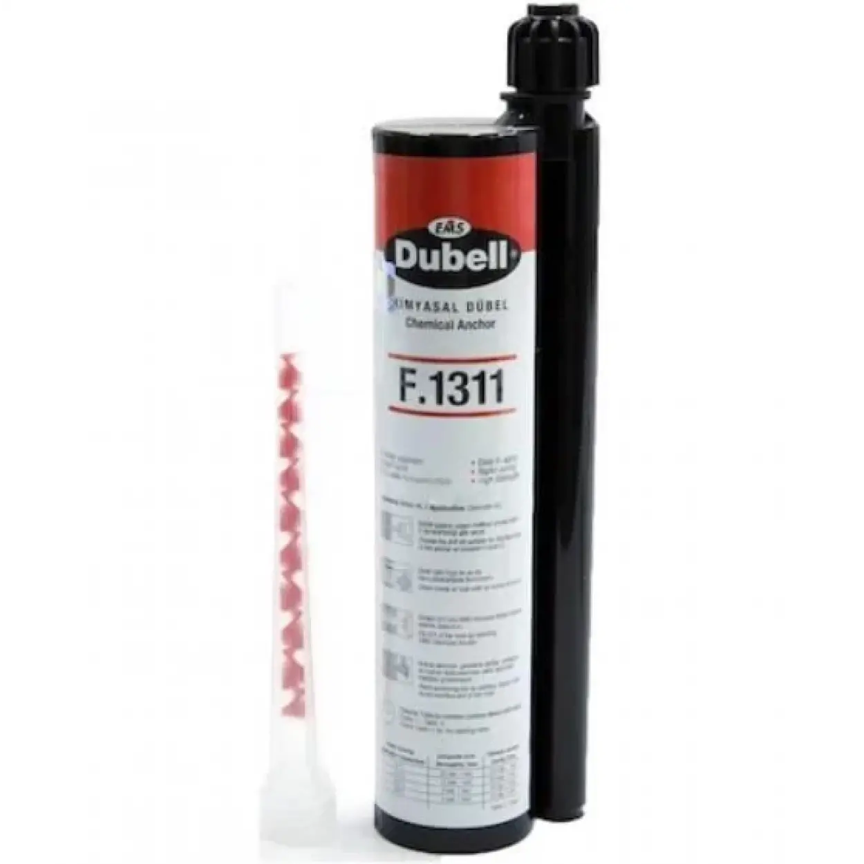 Made F1311 Epoksi Kimyasal Dübel 345 ml
