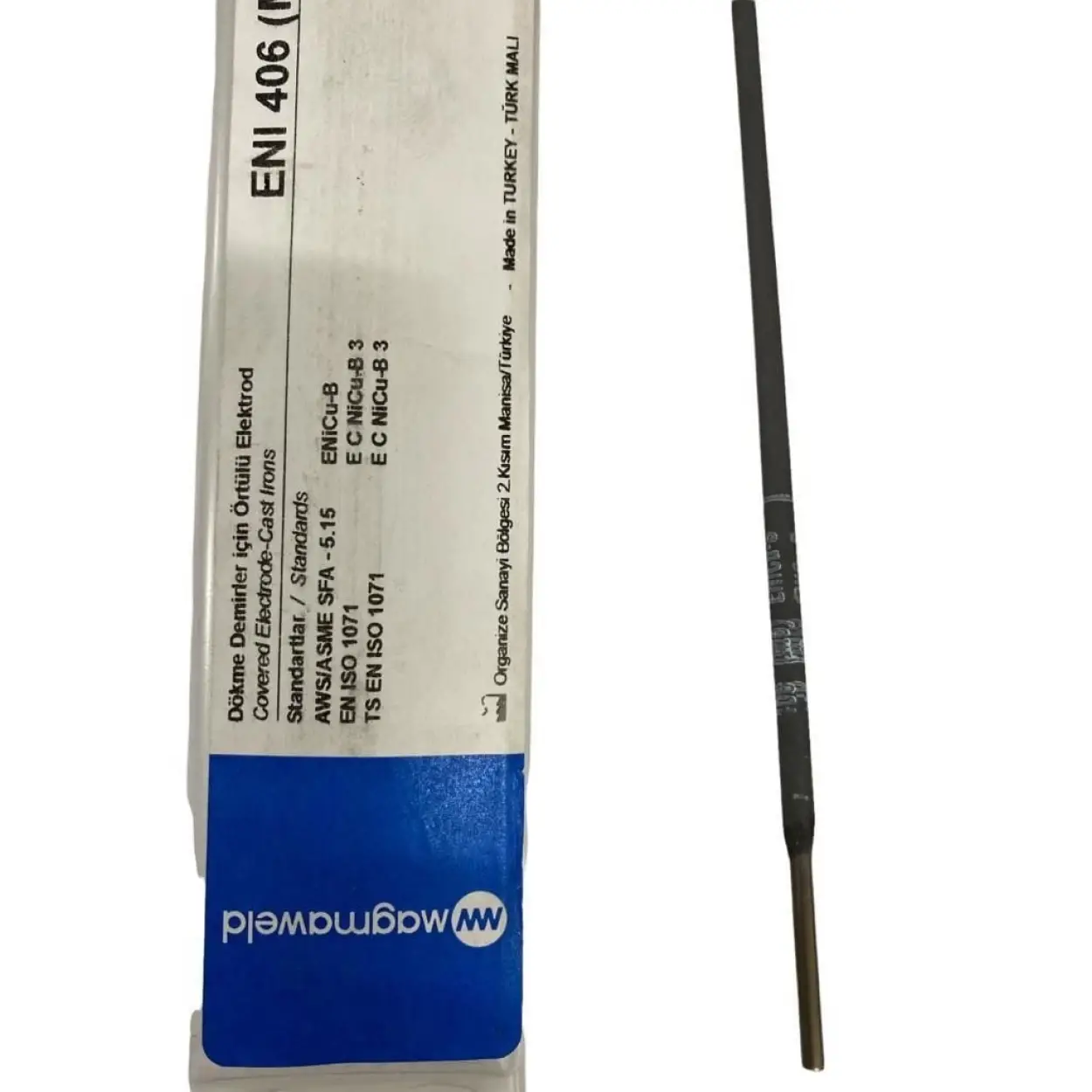 Magmaweld ENI 406 Döküm Elektrod 2.50x300 mm 1 Adet