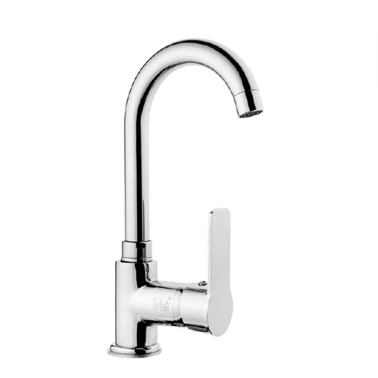 MERCAN MİX KUĞU LAVABO BATARYA ( Q35 KARTUŞ - TS EN 817 )