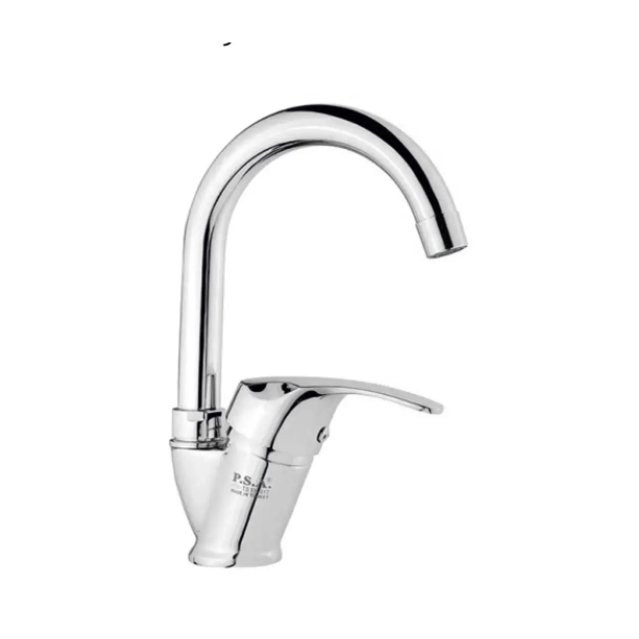 MERİÇ MİX KUĞU LAVABO BATARYASI ( DELTA BORULU - Q40 KARTUŞ - TS EN 817 )