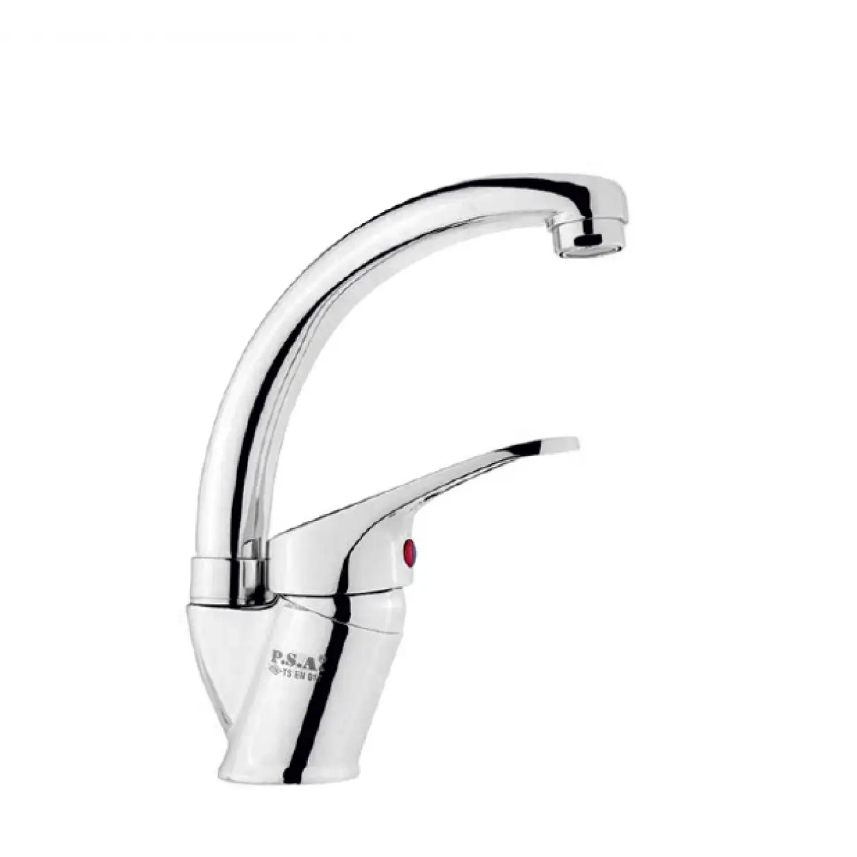 MERİÇ MİX KUĞU LAVABO BATARYASI ( Q40 KARTUŞ - TS EN 817 )