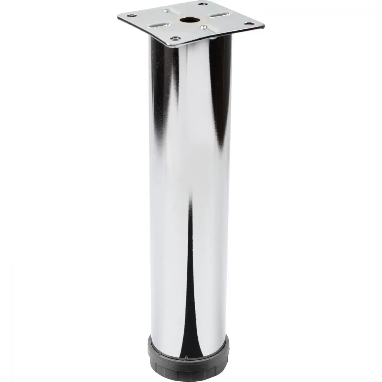 Metal Krom Ayak 42 mm Çap 10 cm Yükseklik