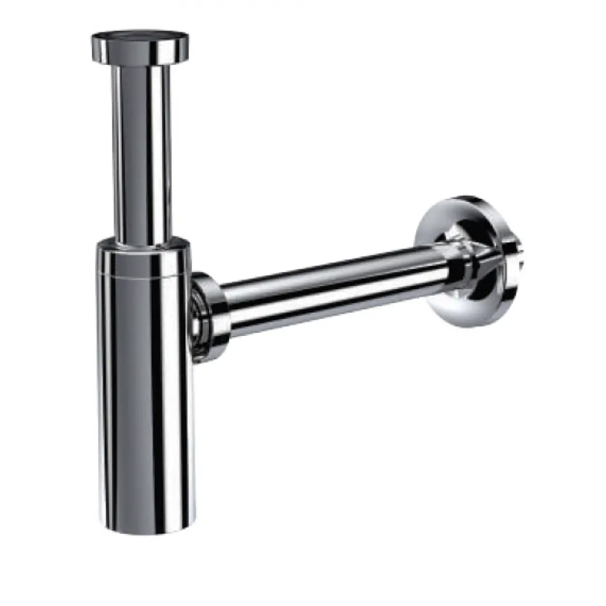 MOON AYARLANABİLİR SİFON - PARLAK KROM - ABS (MAX. 250 mm)