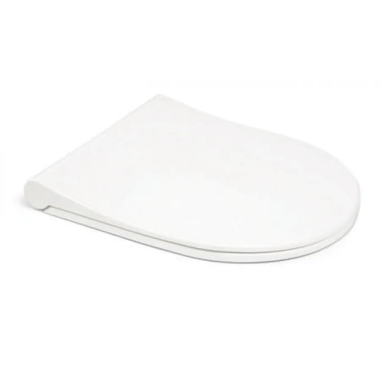 NEVA KLOZET KAPAĞI (YAVAŞ KAPANAN - METAL MENTEŞE TAKIMI - ÜSTTEN SIKMALI)