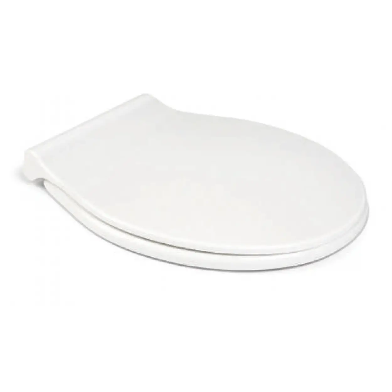 NICE KLOZET KAPAĞI (YAVAŞ KAPANAN - METAL MENTEŞE TAKIMI - ÜSTTEN SIKMALI)