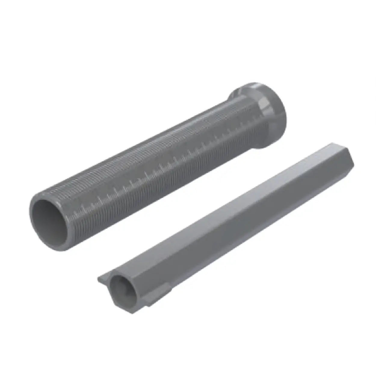 OCTAGON ANKASTRE ARA KESME VALFİ SIVA ÜSTÜ SETİ (ZAMAK VOLAN)