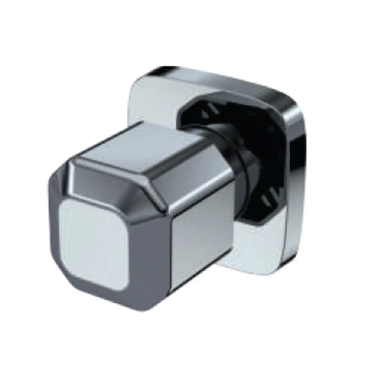 OCTAGON ANKASTRE ARA KESME VALFİ (ZAMAK VOLAN-1/2 PPRC GÖVDE)