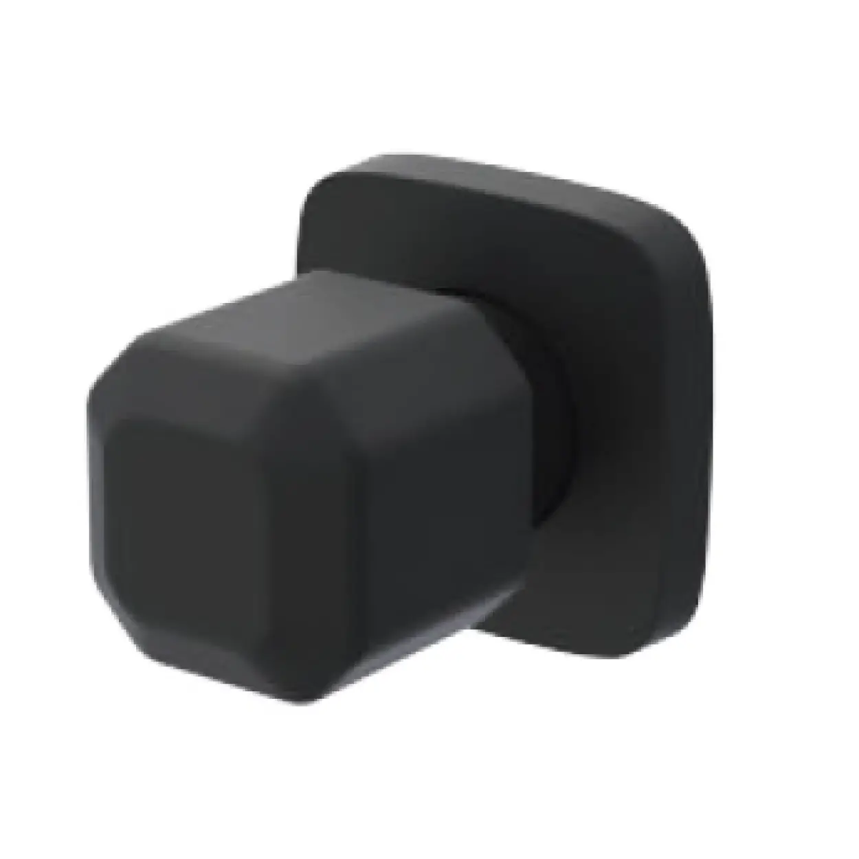 OCTAGON ANKASTRE ARA KESME VALFİ (ZAMAK VOLAN-1/2 PRİNÇ GÖVDE)