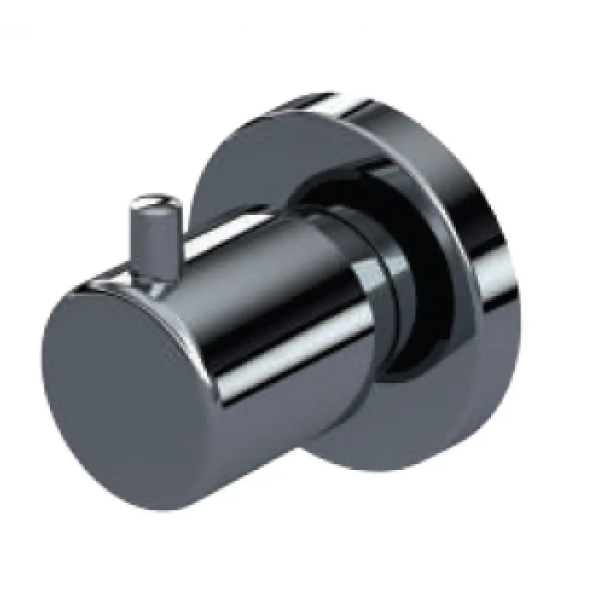 ROUNDEL ANKASTRE ARA KESME VALFİ (ZAMAK VOLAN-3/4 PPRC GÖVDE)