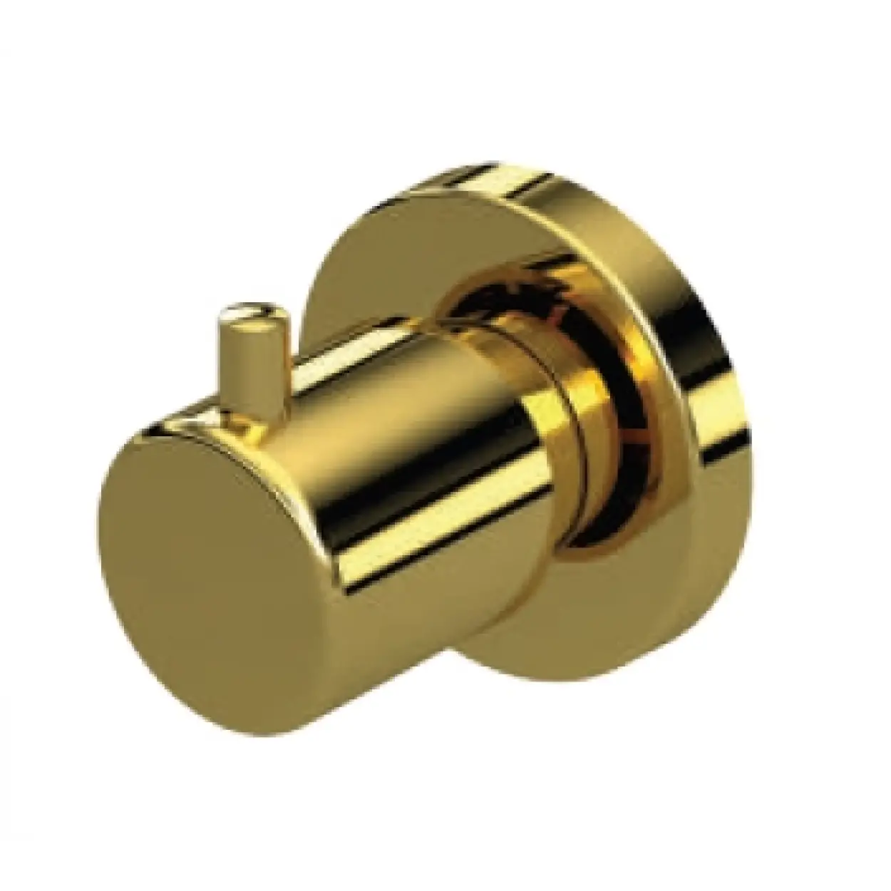 ROUNDEL ANKASTRE ARA KESME VALFİ (ZAMAK VOLAN-3/4 PPRC GÖVDE)