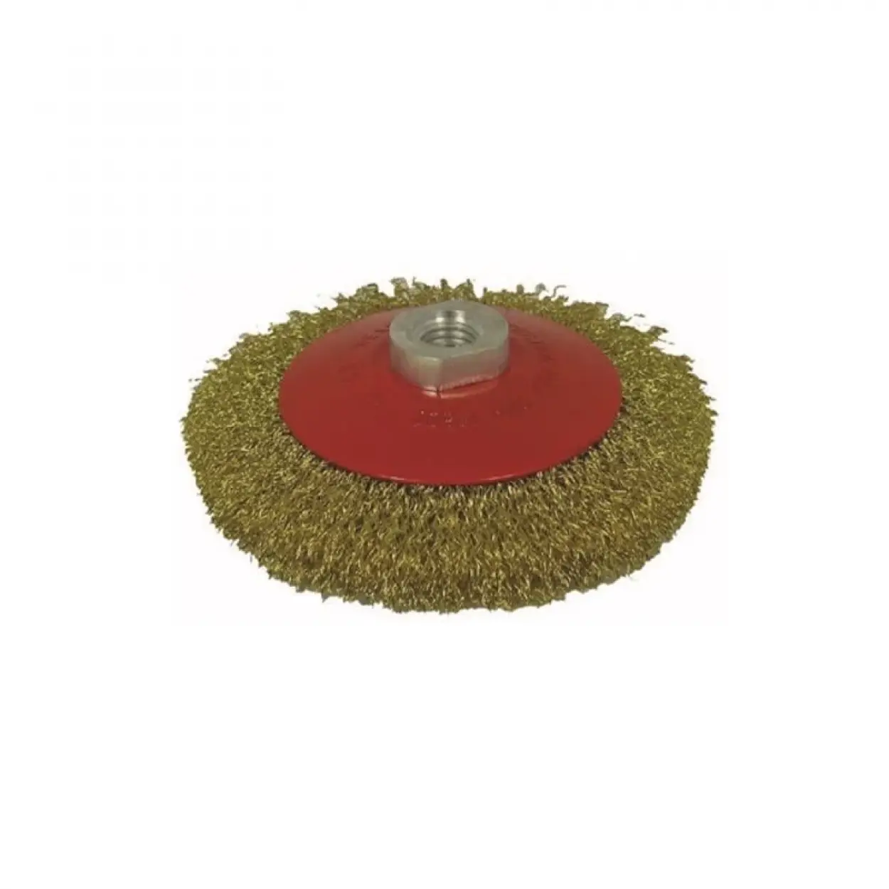 Partner 03033 M14 Vidalı  Sarı Telli Fırça 125 mm