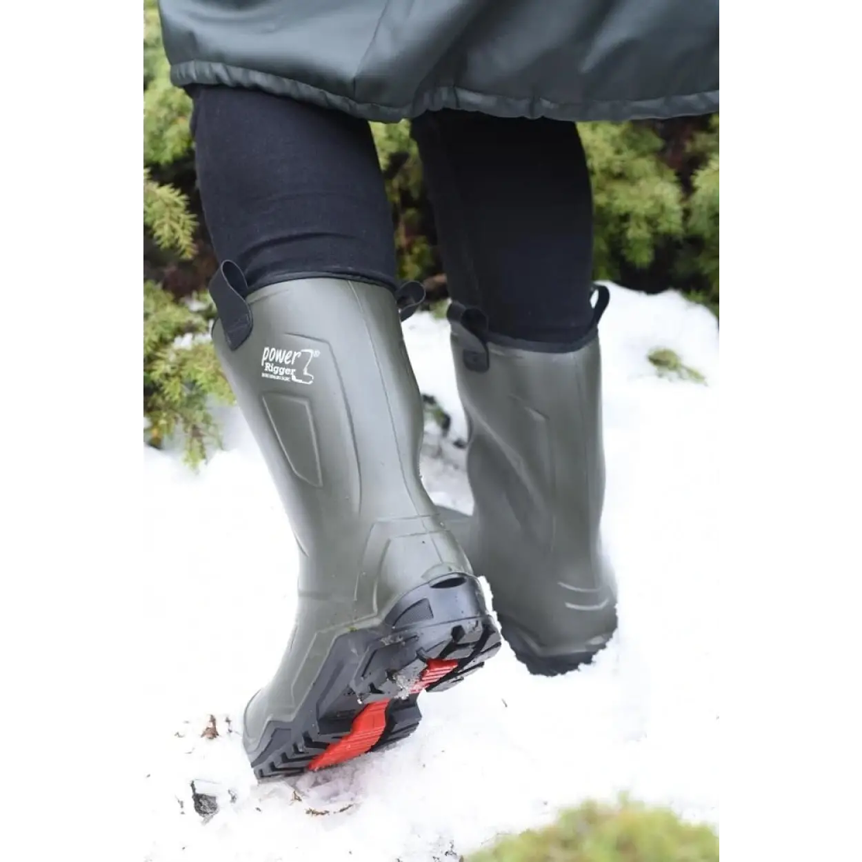 Pollyboot Power Rigger Çizme Çelik Burunlu 38 Numara