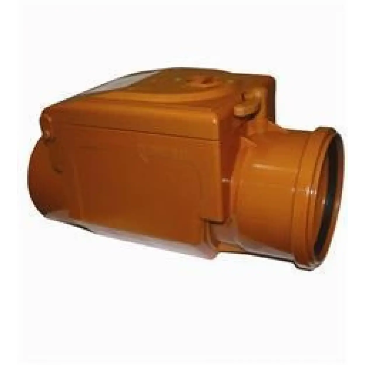 PVC Pissu Atıksu Çekvalfi 100 mm Kilitli