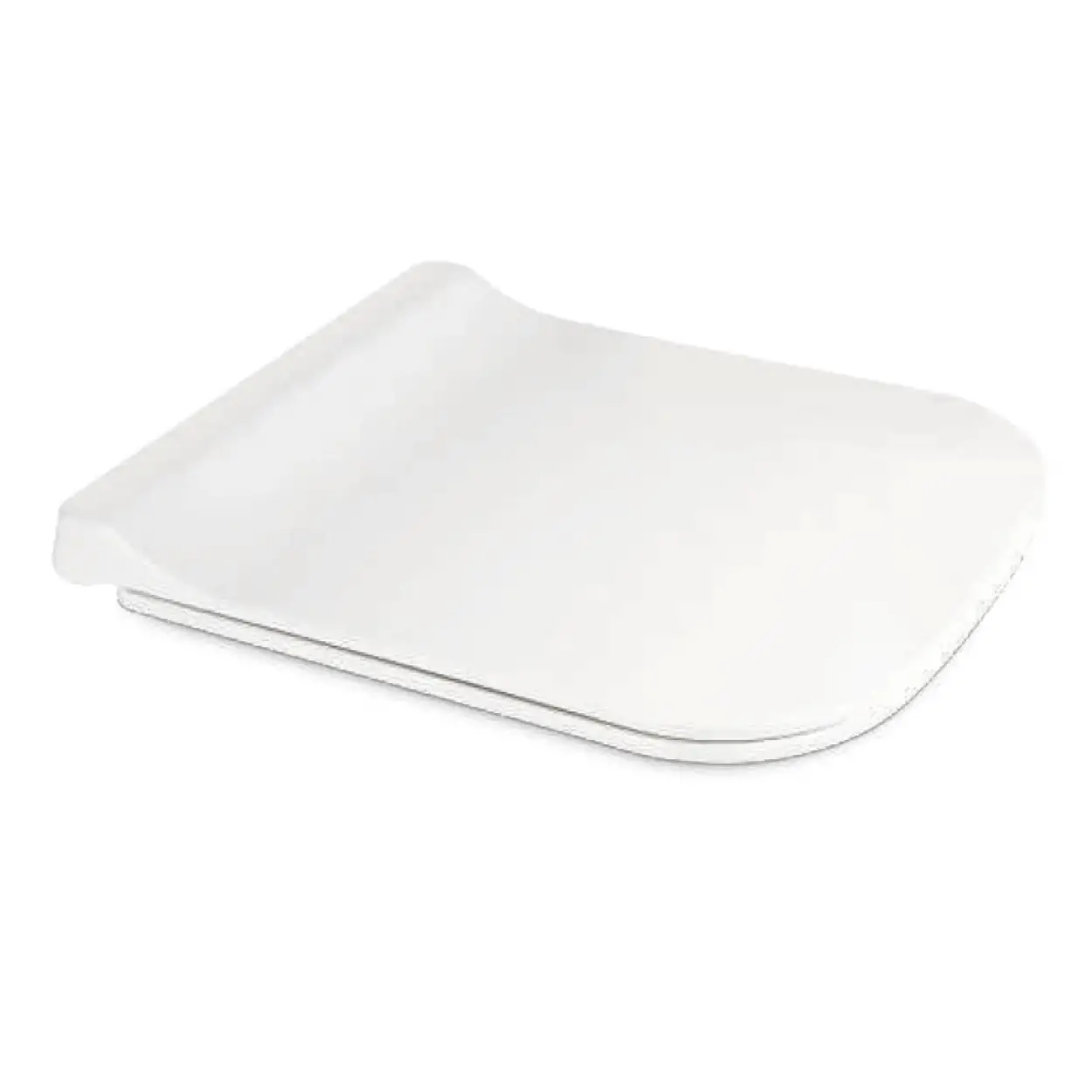 QUADRO KLOZET KAPAĞI (YAVAŞ KAPANAN - METAL MENTEŞELİ - ÜSTTEN SIKMALI)