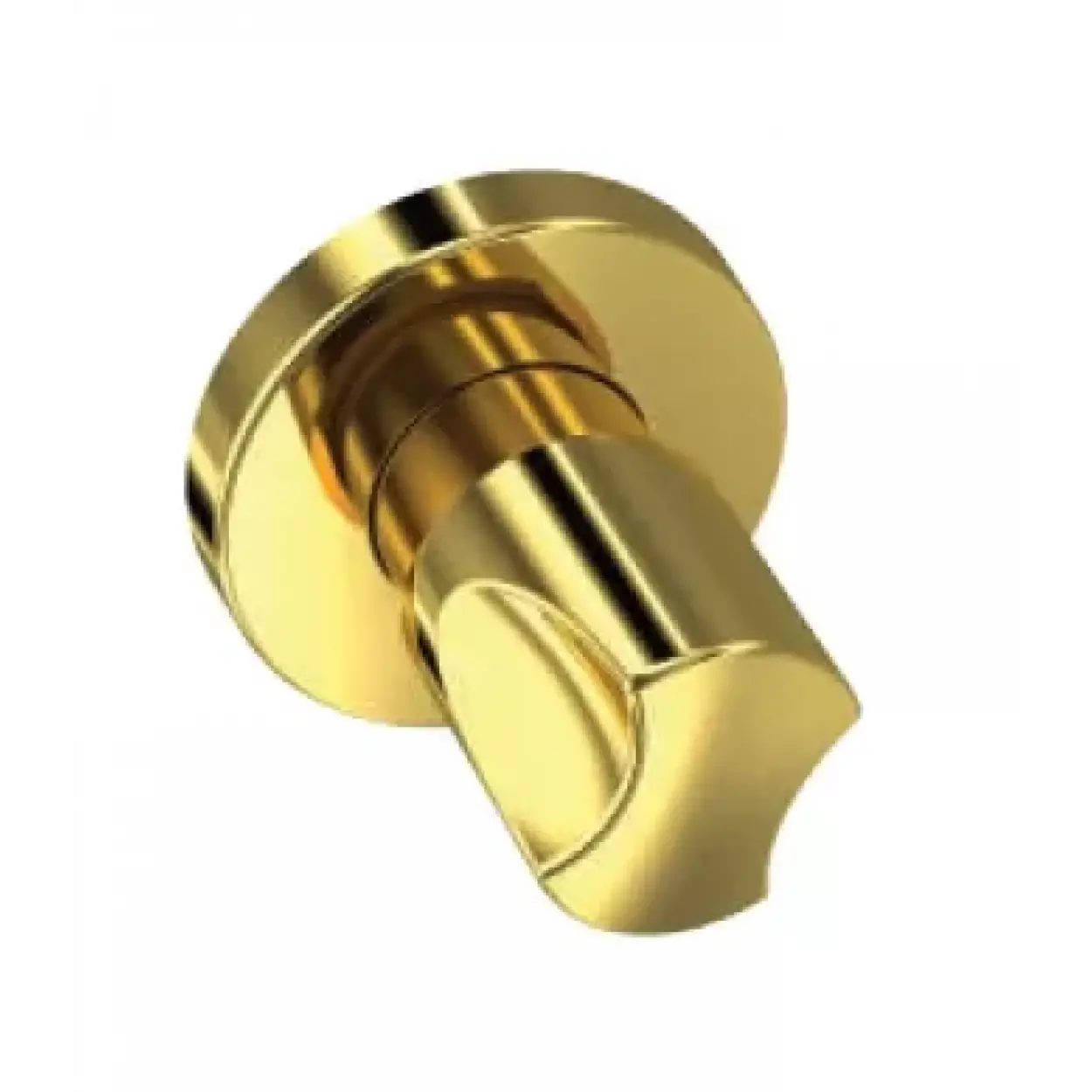 QUALİS ANKASTRE ARA KESME VALFİ (PLASTİK VOLAN-1/2 PRİNÇ GÖVDE)