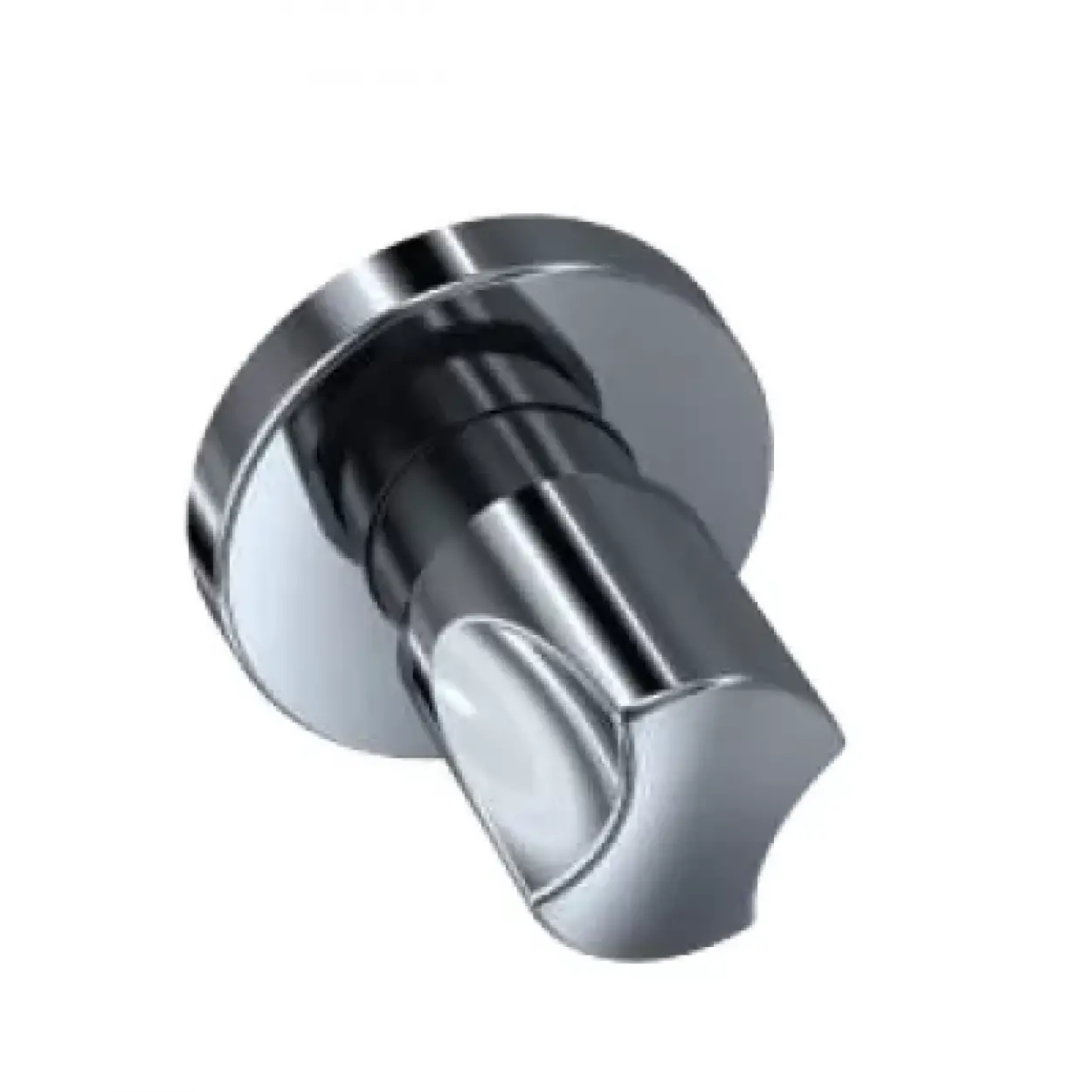 QUALİS ANKASTRE ARA KESME VALFİ (PLASTİK VOLAN-1/2 PRİNÇ GÖVDE)