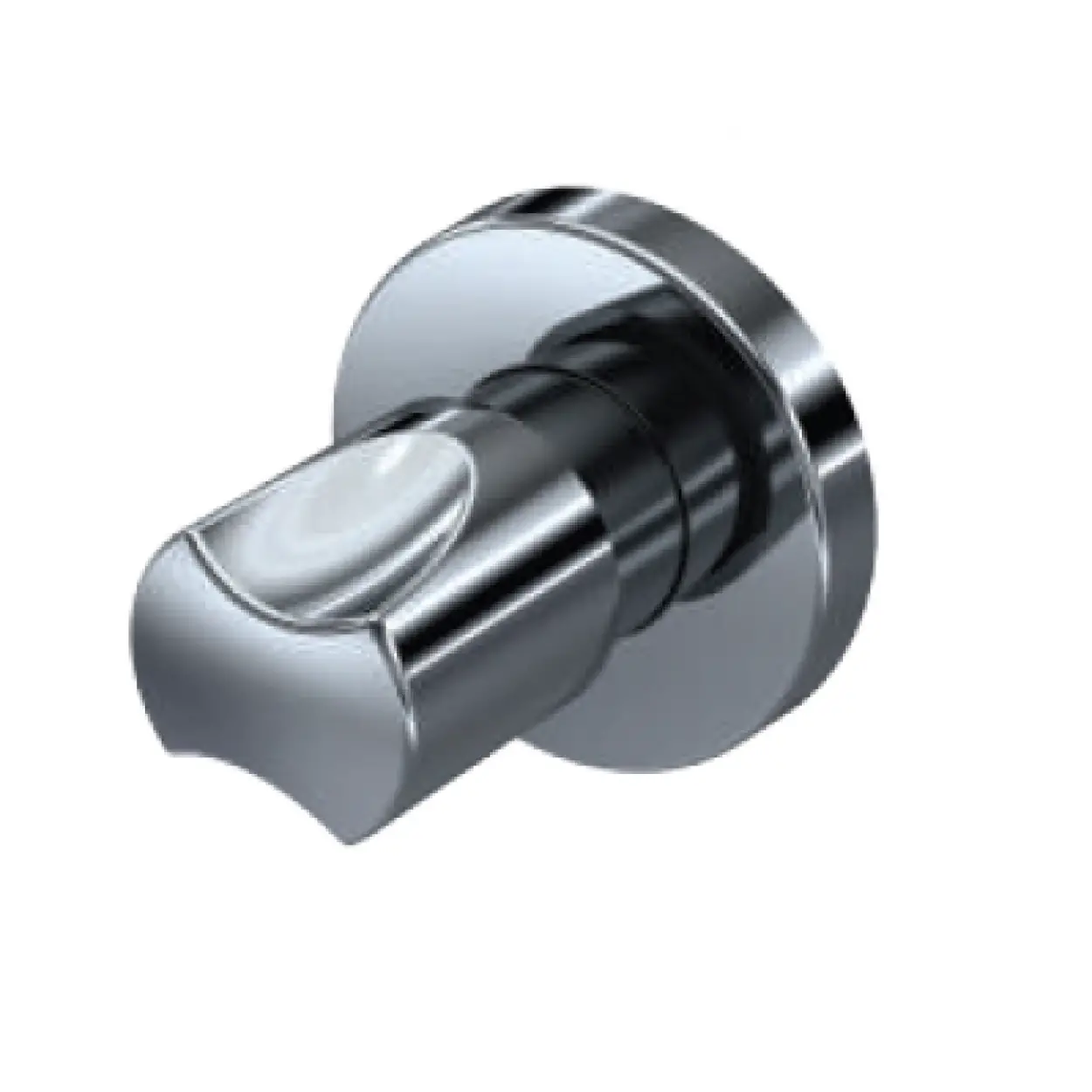 QUALİS ANKASTRE ARA KESME VALFİ (PLASTİK VOLAN-3/4 PPRC GÖVDE)