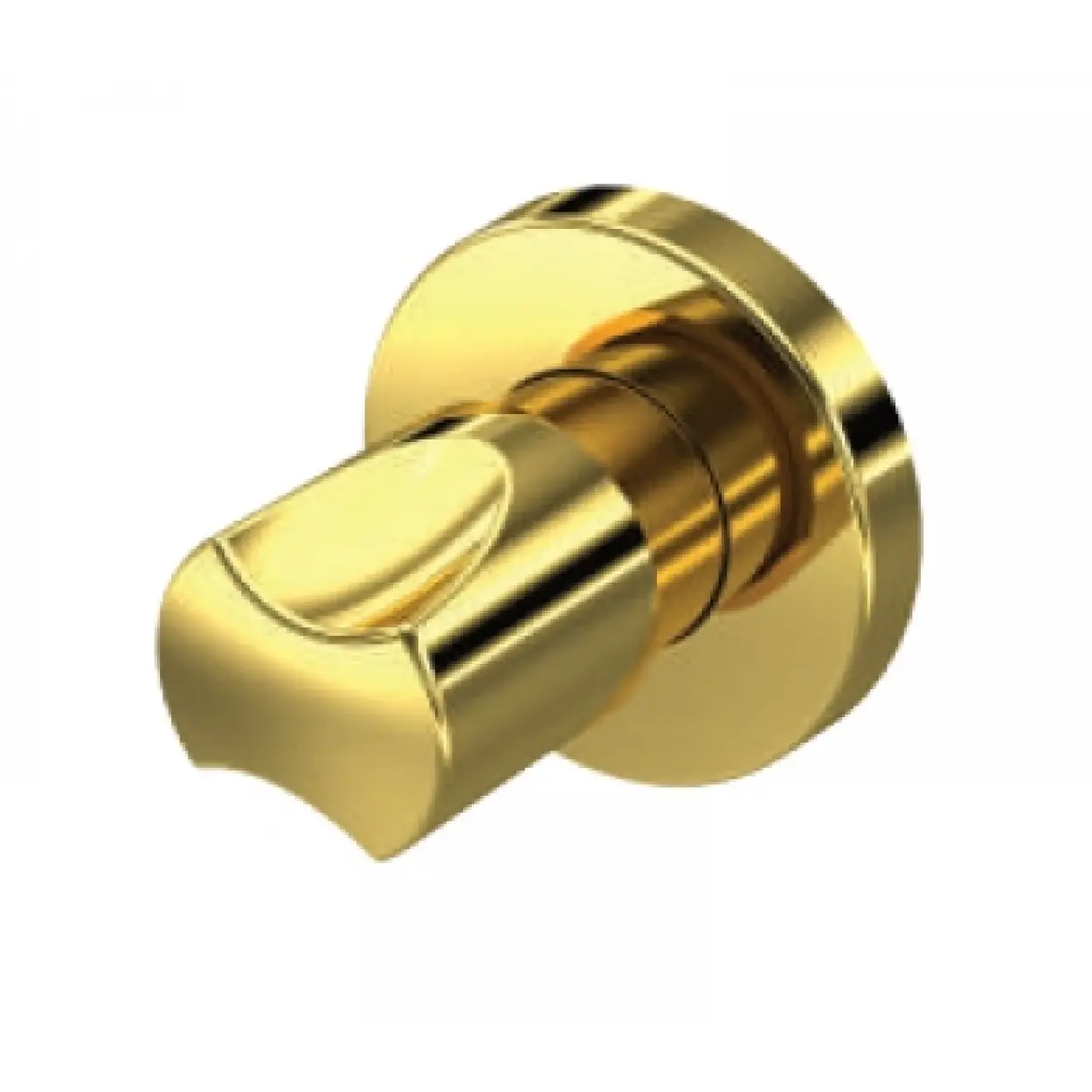 QUALİS ANKASTRE ARA KESME VALFİ (PLASTİK VOLAN-3/4 PPRC GÖVDE)