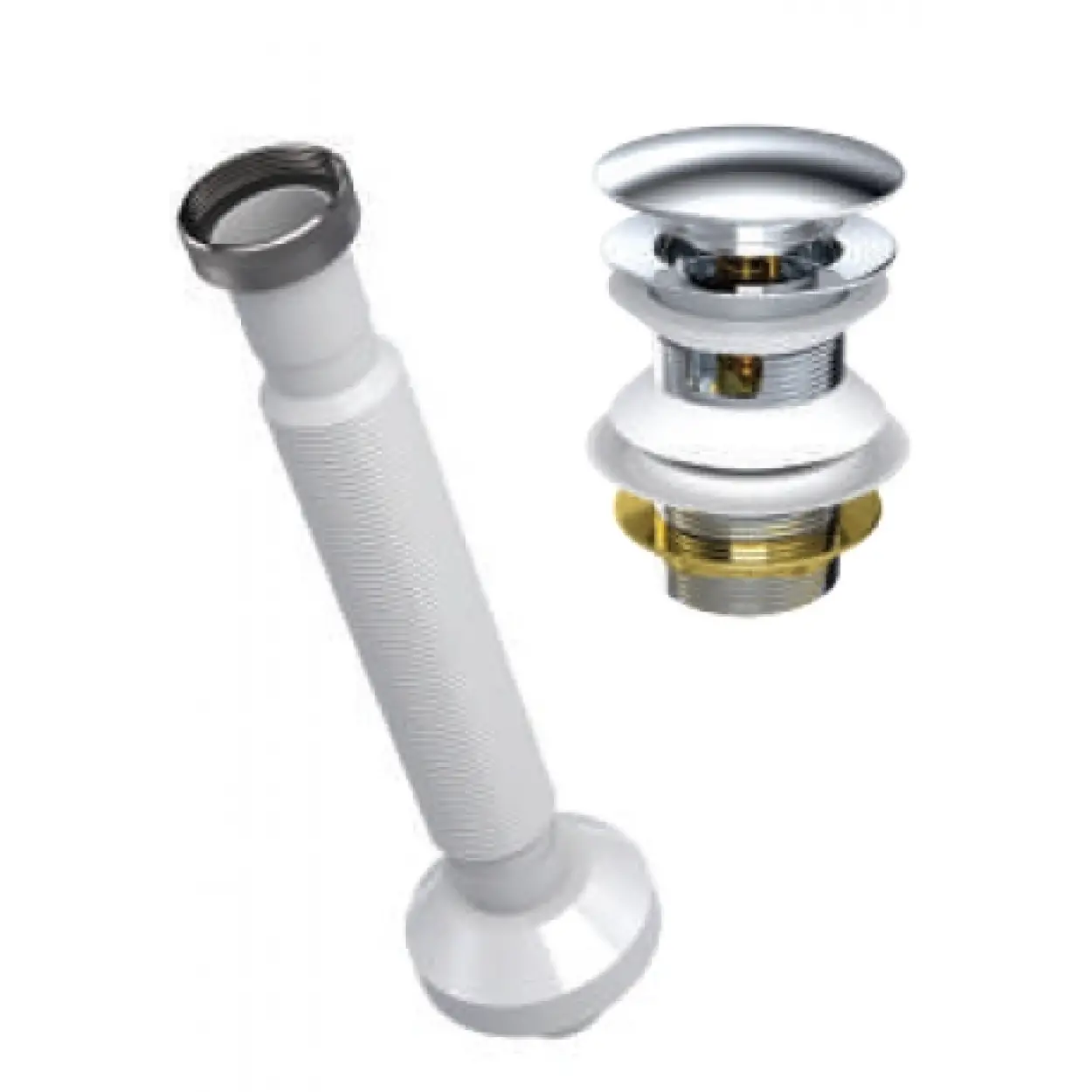 QUALİS PUP - UP KÖRÜKLÜ SET (TAŞMA DELİKLİ - ZAMAK BAŞLIK)