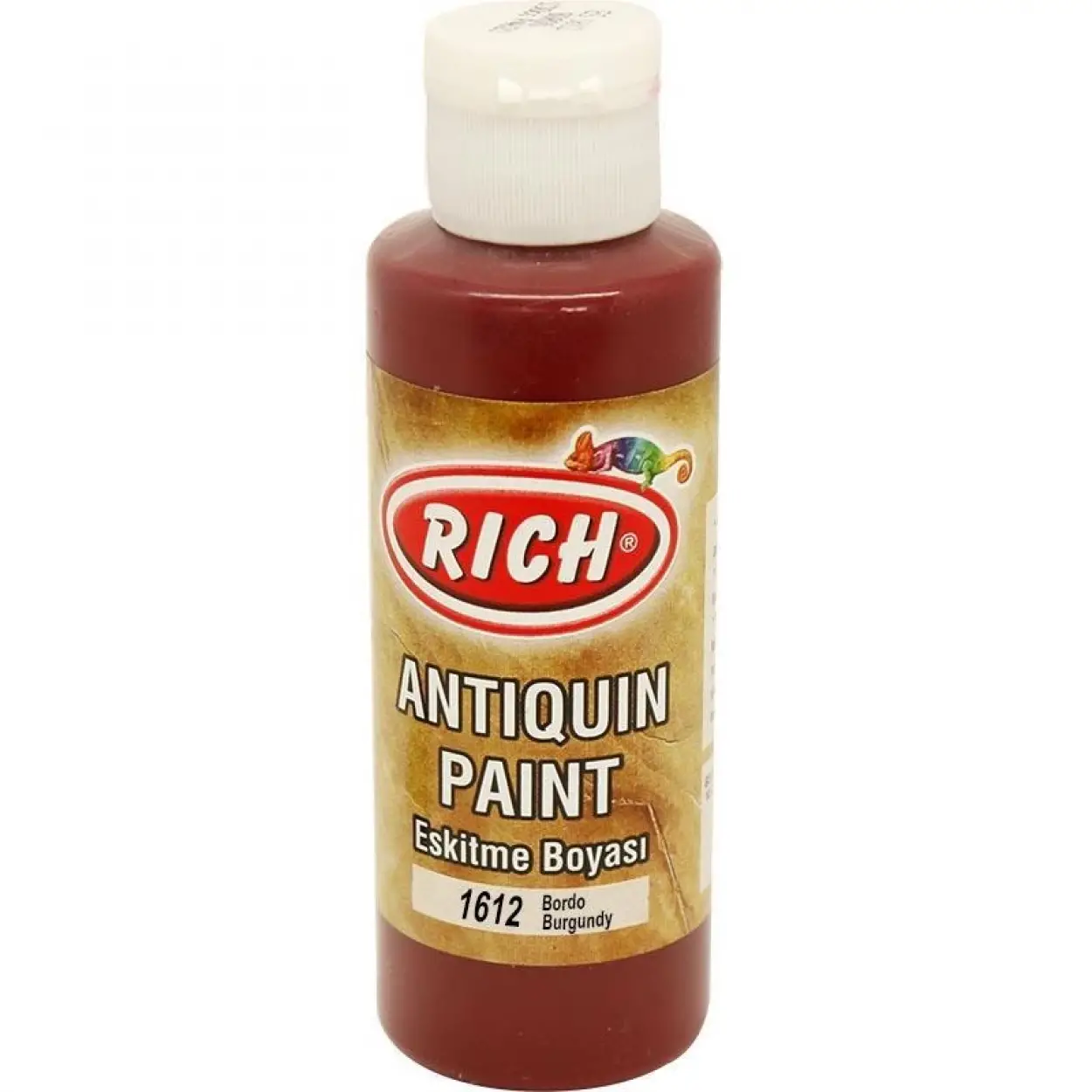 Rich 1602 Bordo 120 ml Eskitme Ahşap Boyası