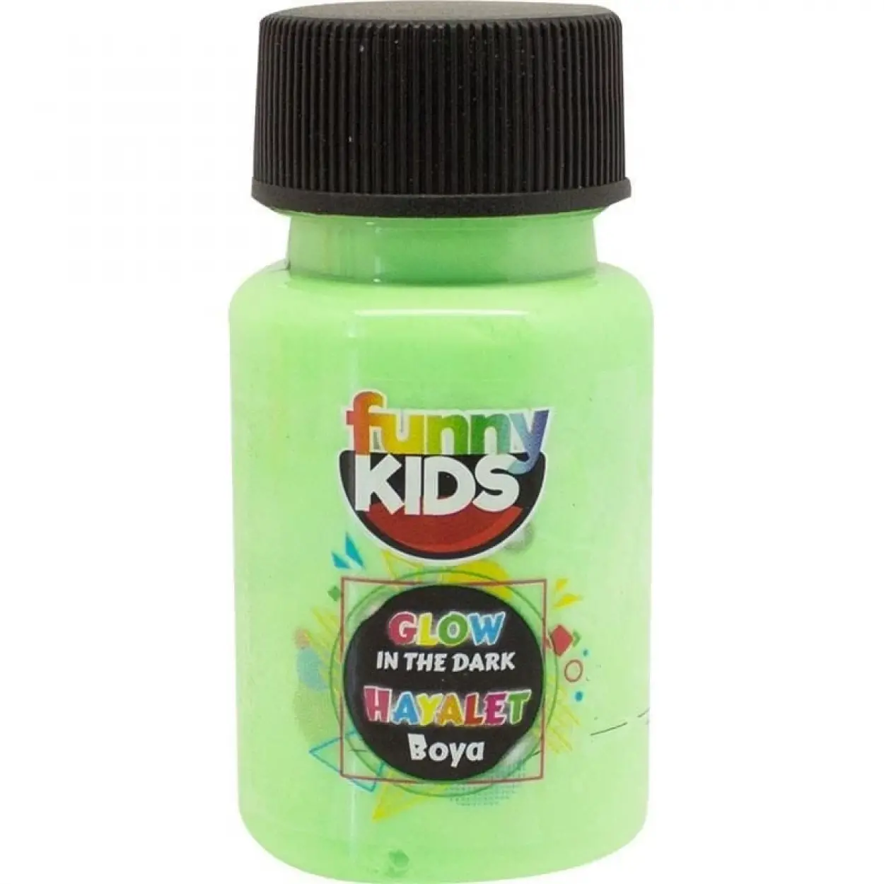 Rich 4995 Yeşil Karanlıkta Parlayan Hayalet Boya 50 cc