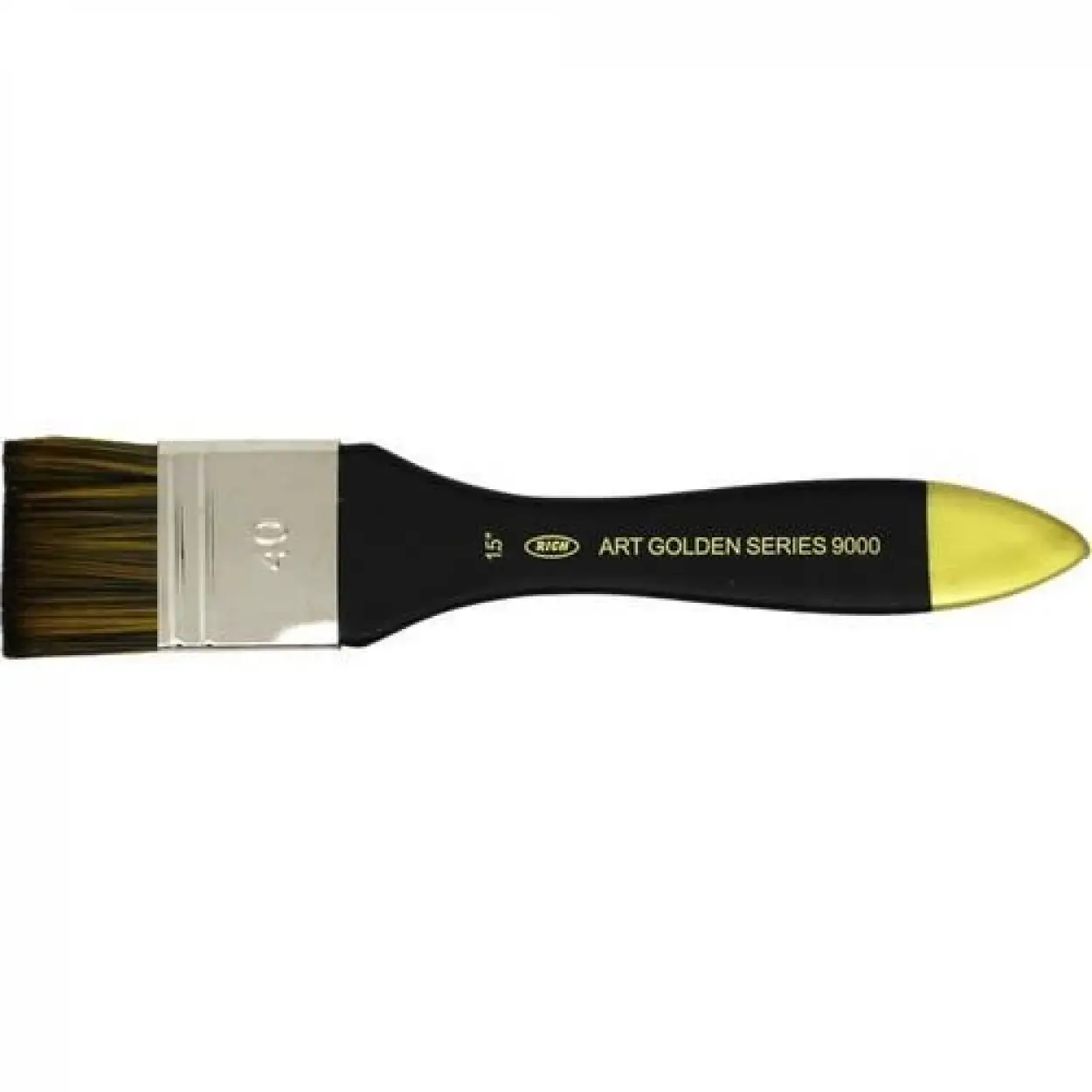 Rich Art Golden Zemin Fırçası No 1,5 9000 Seri Sarı Uç 4 cm