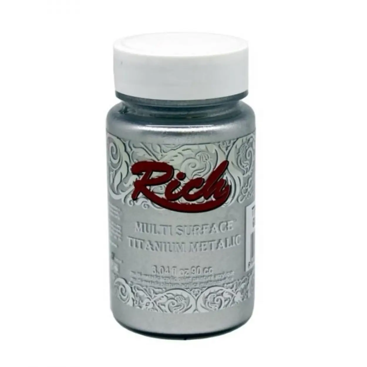 Rich Multi Surface Titanium 2502 Gümüş Metalik 90 cc