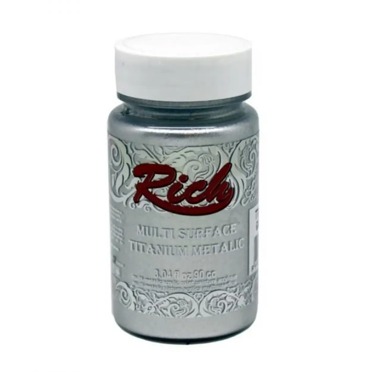 Rich Multi Surface Titanium 2502 Gümüş Metalik 90 cc