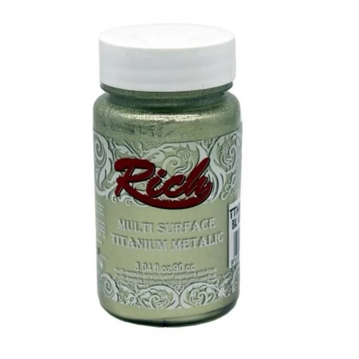Rich Multi Surface Titanium 2512 Bal Köpüğü Metalik 90 cc