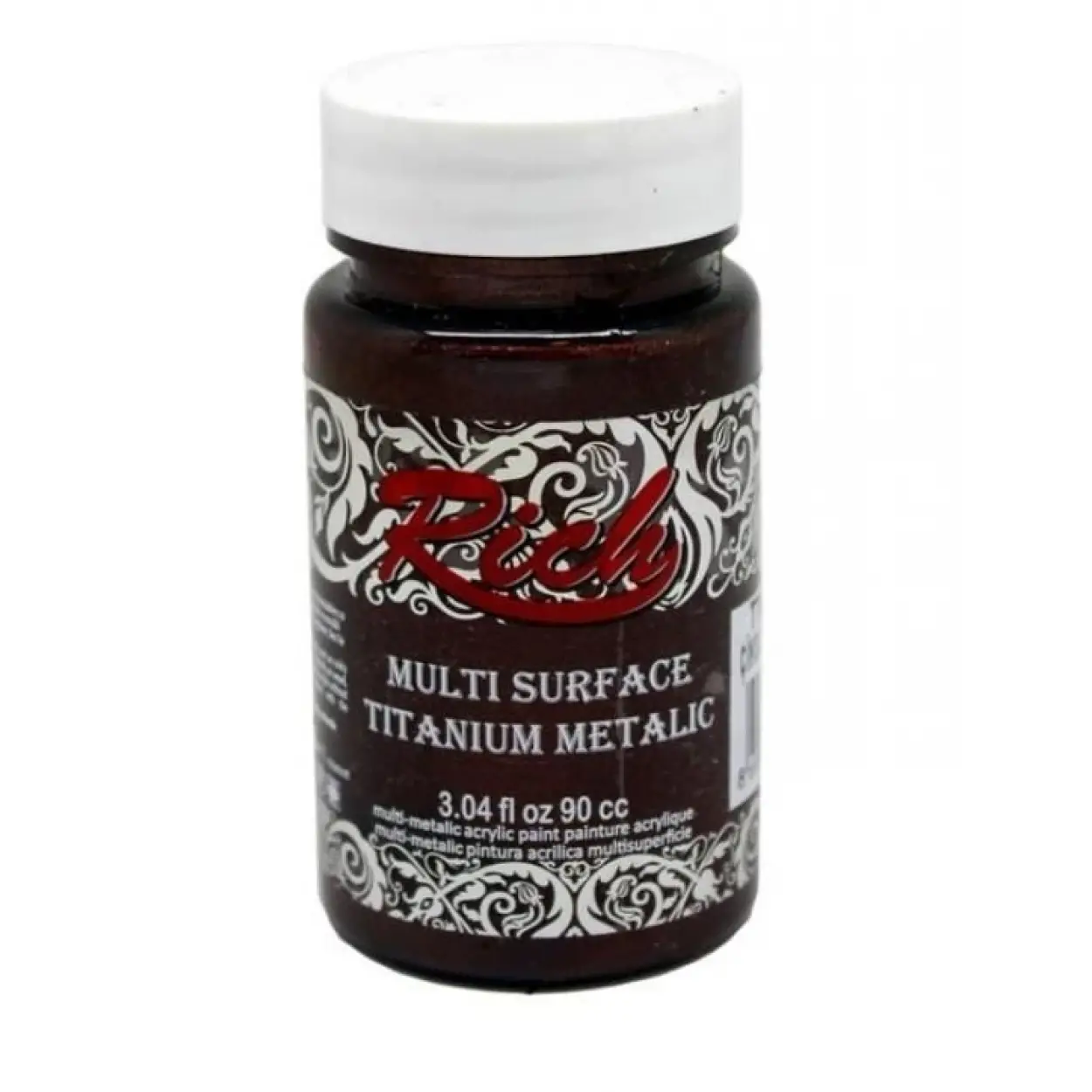 Rich Multi Surface Titanium 2538 Çikolata Metalik 90 cc