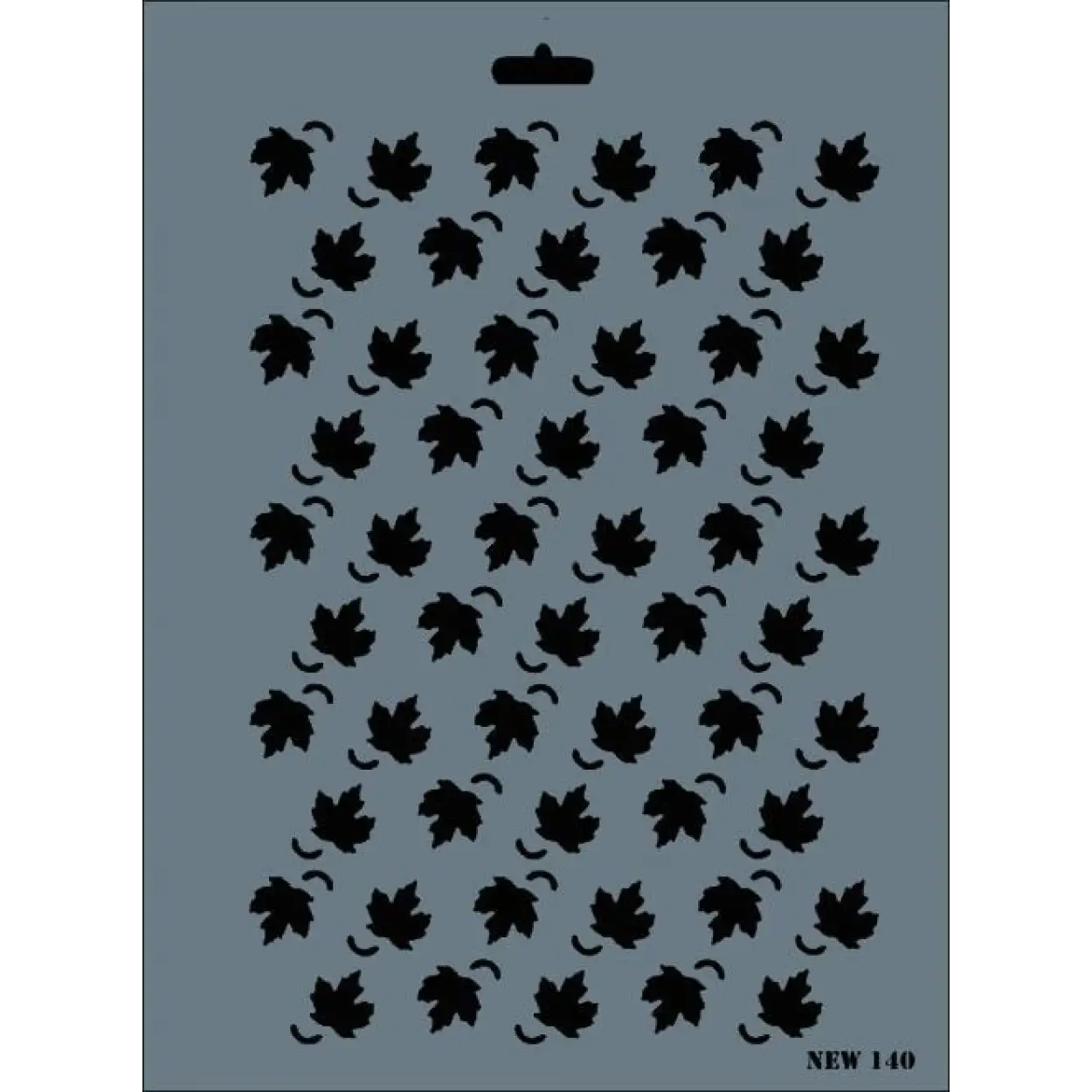 Rich New Seri N-140 Stencil 35x25 cm