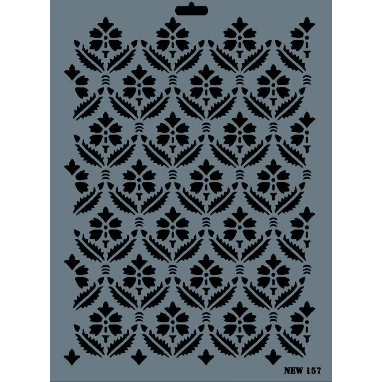 Rich New Seri N-157 Stencil 35x25 cm