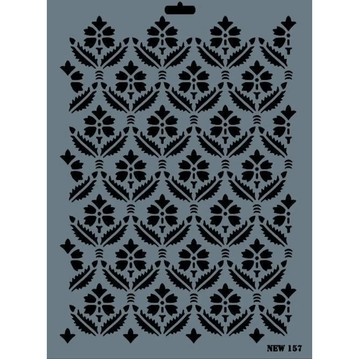 Rich New Seri N-157 Stencil 35x25 cm