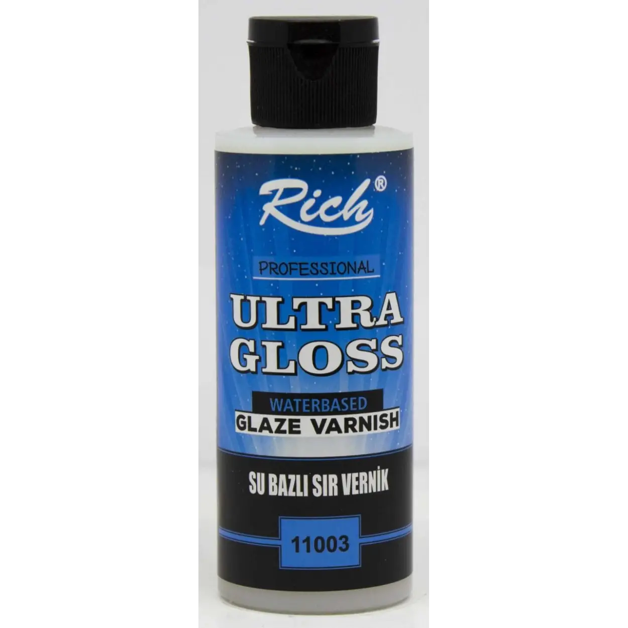 Rich Ultra Gloss Su Bazlı Sır Vernik 120 cc