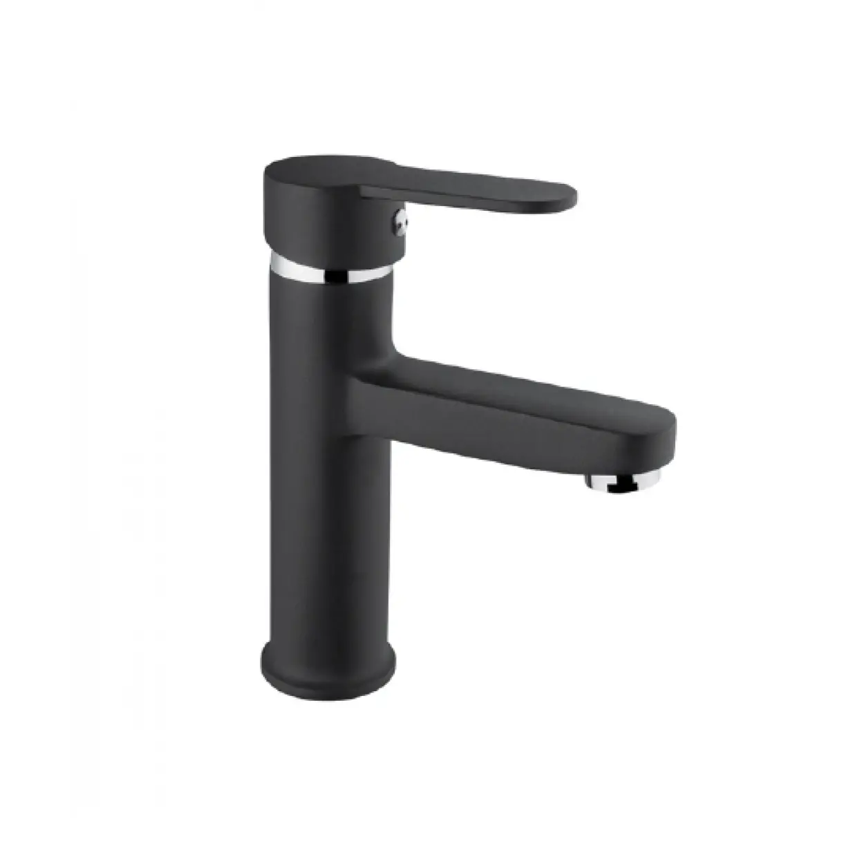 RİVA MİX LAVABO BATARYASI SİYAH ( Q35 KARTUŞ )