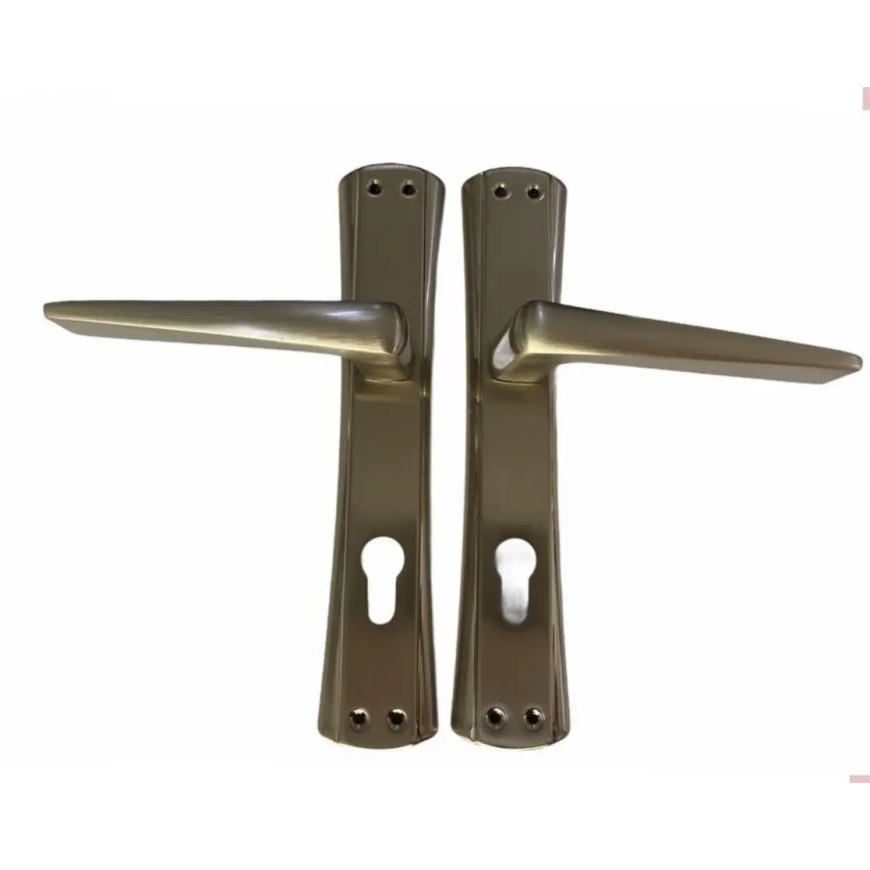 Roma Saten Yale Kapı Kolu