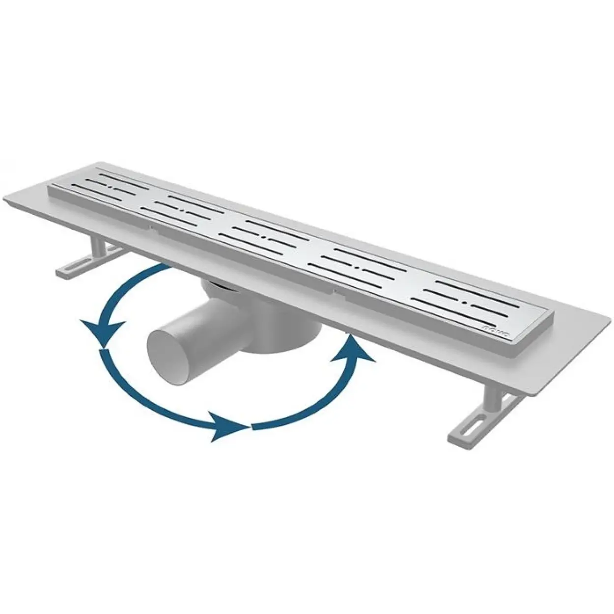 SAHRA - DUŞ KANALI 30 CM (360 DERECE DÖNERLİ)