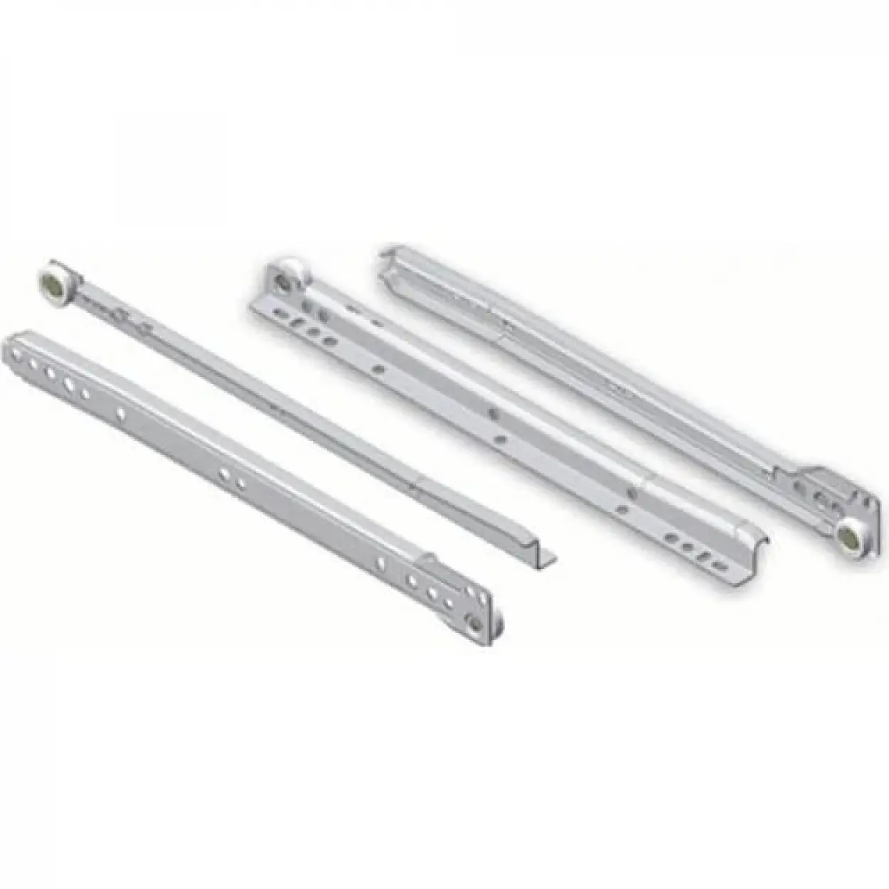 Samet Çekmece Rayı 40 Cm (Takım)