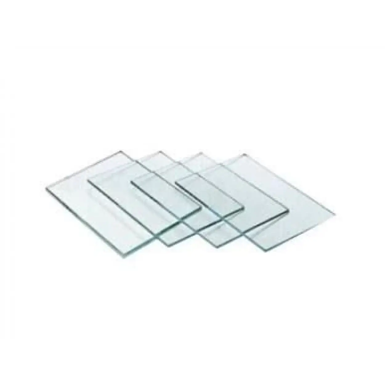 Şeffaf Kaynak Maskesi Camı 80x110 mm