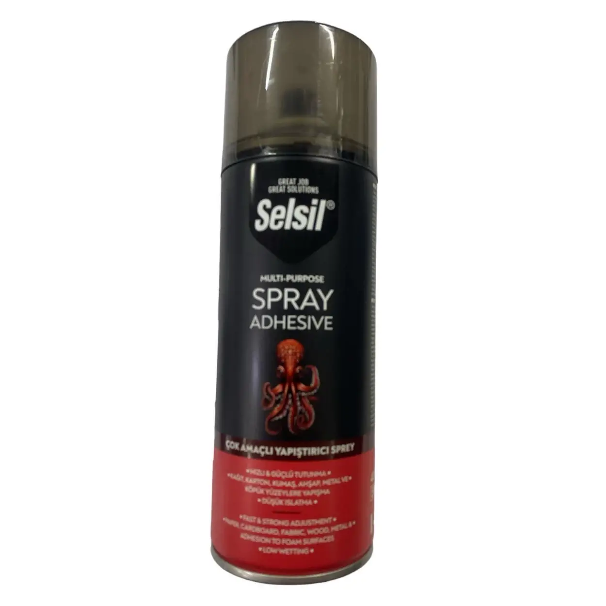Selsil Çok Amaçlı Sprey Yapıştırıcı 400 ml