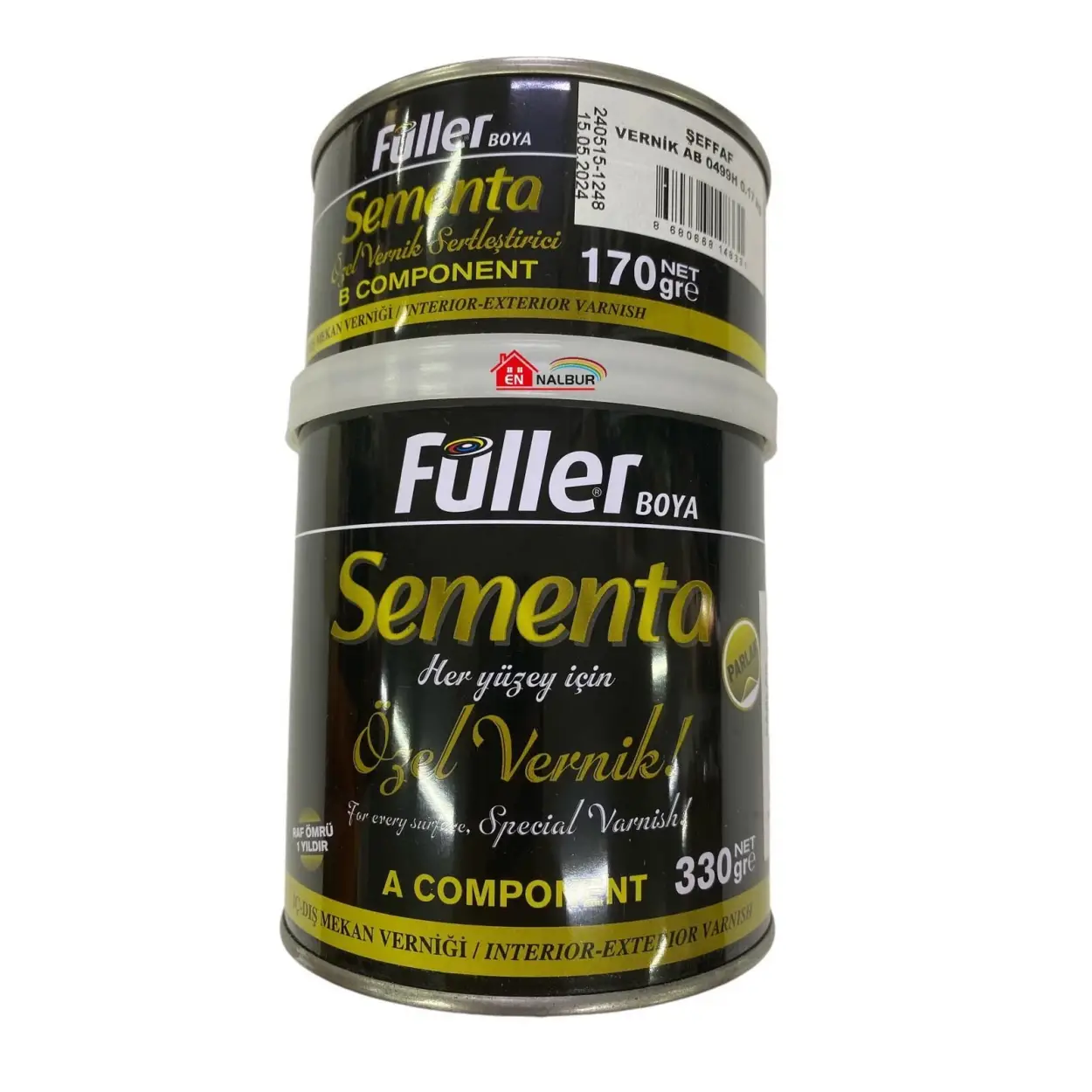 Sementa Özel Vernik Tüm Yüzeyler İçin 500 gr Parlak