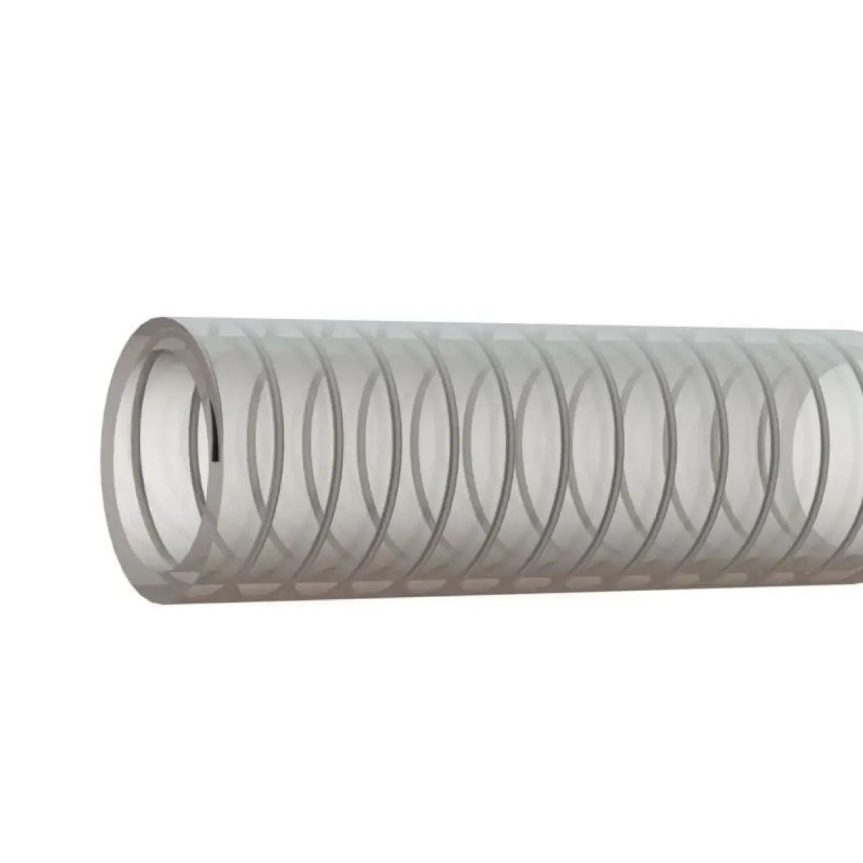 Sertsan 19 mm Şeffaf Çelik Telli Emiş Hortumu 5 Metre