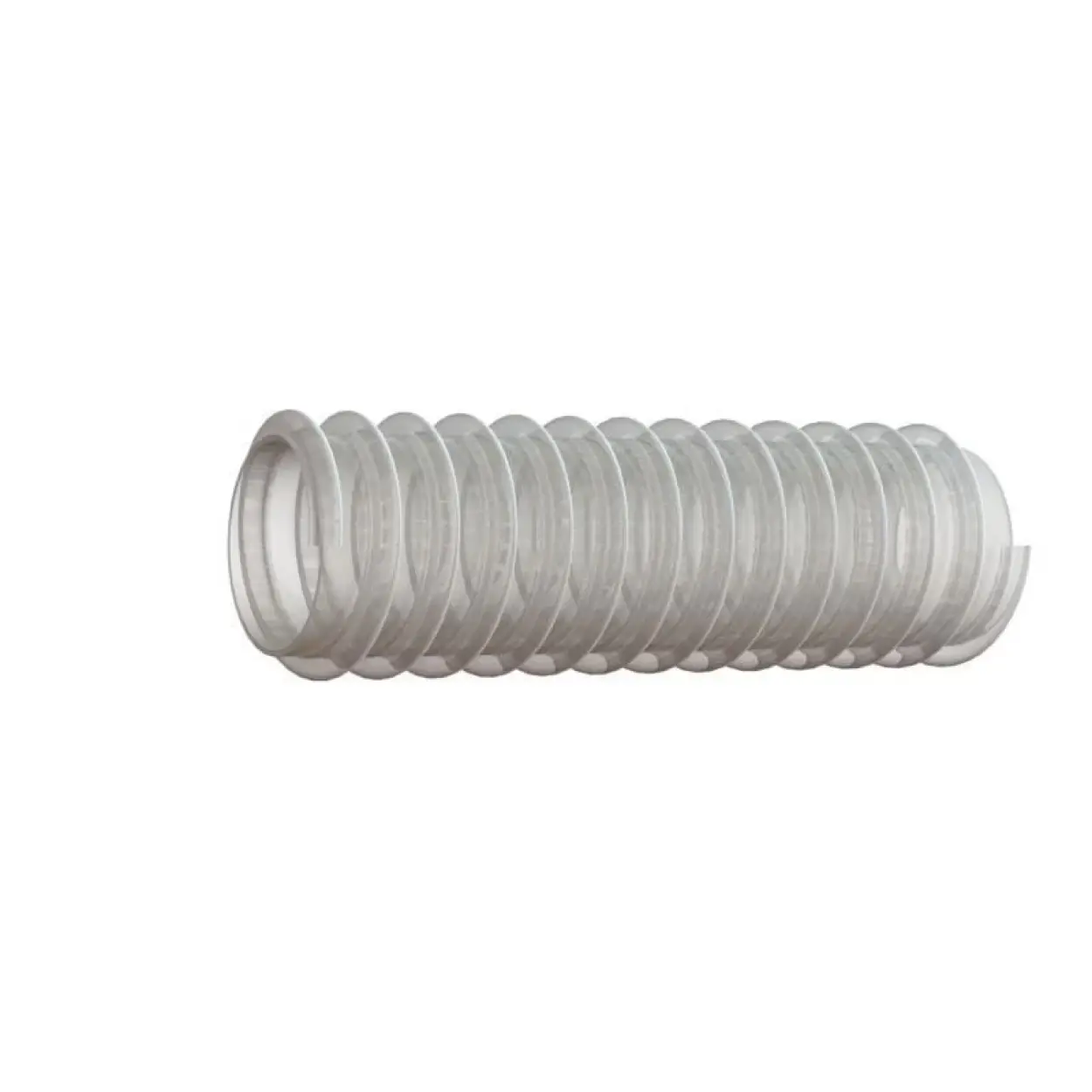 Sertsan 5/8 LLS Şeffaf Spiralli Hortum 2 Metre