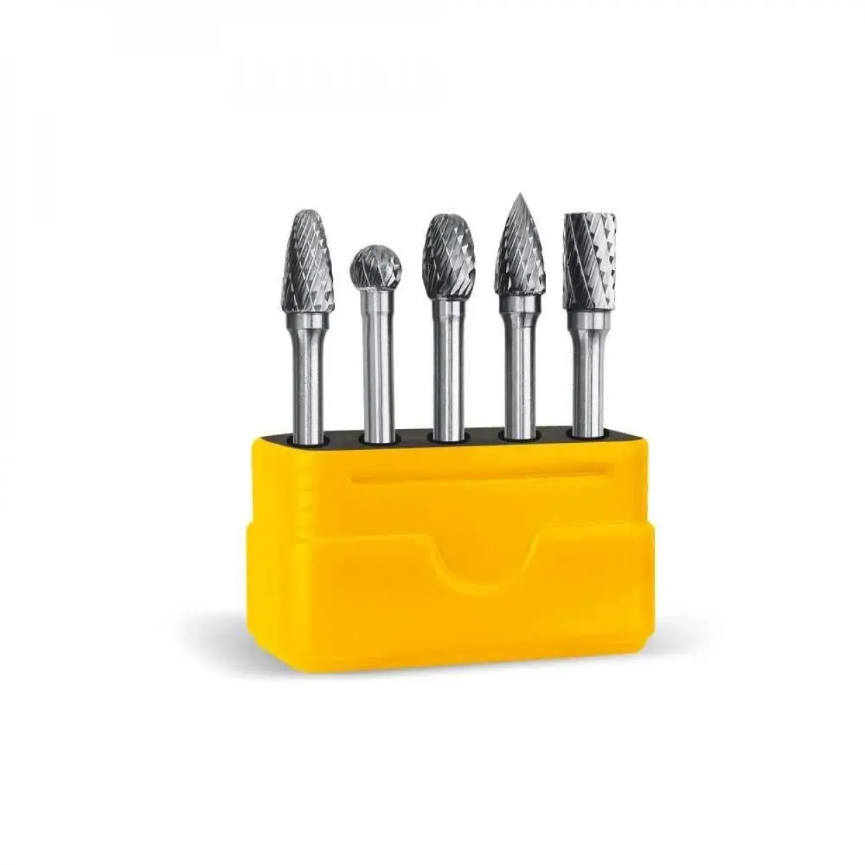 Sgs 2156 Karbür Freze Seti 8 mm 5 Parça